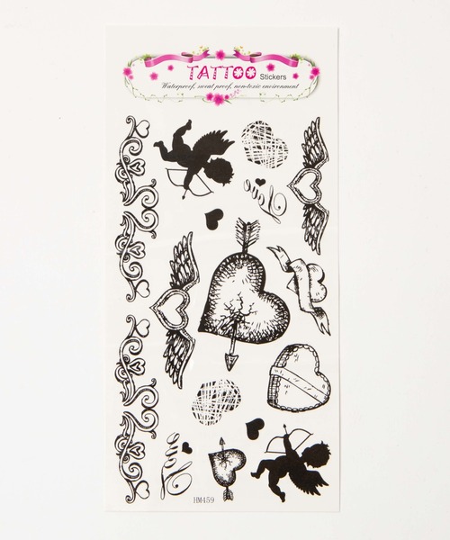 WEGO（ウィゴー）の「WEGO/セットタトゥーシール（ステッカー/テープ・レディース・その他3/その他1/その他4/その他5/その他2/その他9/その他6/その他8/その他7・FREE）」の2枚目の写真