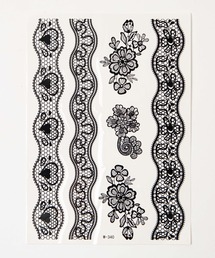 WEGO | WEGO/セットタトゥーシール(ステッカー/テープ)