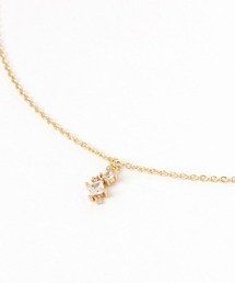 2連ビジューネックレス / 190706