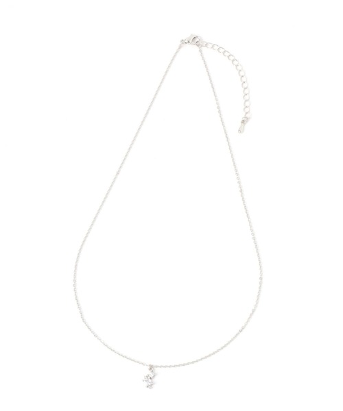 LAKOLE（ラコレ）の「2連ビジューネックレス / 190706（ネックレス・レディース・その他1/その他2・FREE）」の3枚目の写真