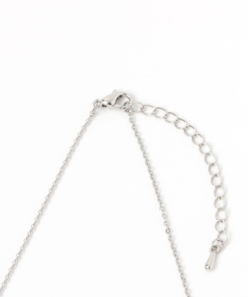 LAKOLE（ラコレ）の「2連ビジューネックレス / 190706（ネックレス・レディース・その他1/その他2・FREE）」の4枚目の写真