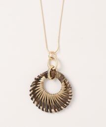 AVALON(U.Q)（アバロン）の「ナチュラルラタントップネックレス（ネックレス）」