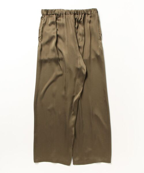 Toironier（トワロニエ）の「Toironier/トワロニエ/SILK PANTS/シルク 