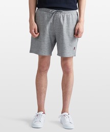 TOMMY HILFIGER | スモールモノグラムスウェットショートパンツ(スウェットパンツ)