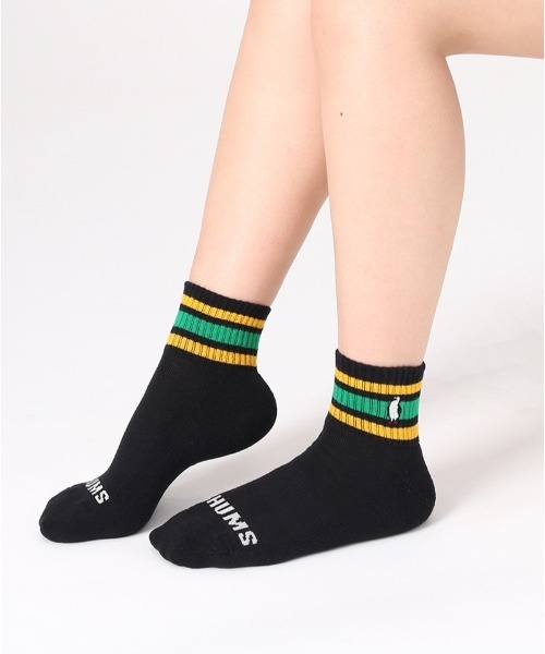 CHUMS（チャムス）の「【CHUMS】3P Border Crew Socks（ソックス/靴下・メンズ・その他・SMALL/MEDIUM）」の8枚目の写真