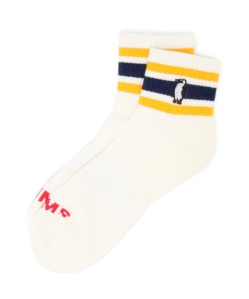 CHUMS（チャムス）の「【CHUMS】3P Border Crew Socks（ソックス/靴下・メンズ・その他・SMALL/MEDIUM）」の3枚目の写真