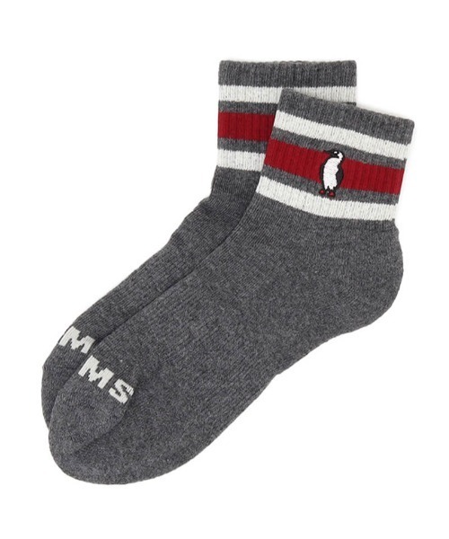 CHUMS（チャムス）の「【CHUMS】3P Border Crew Socks（ソックス/靴下・メンズ・その他・SMALL/MEDIUM）」の4枚目の写真