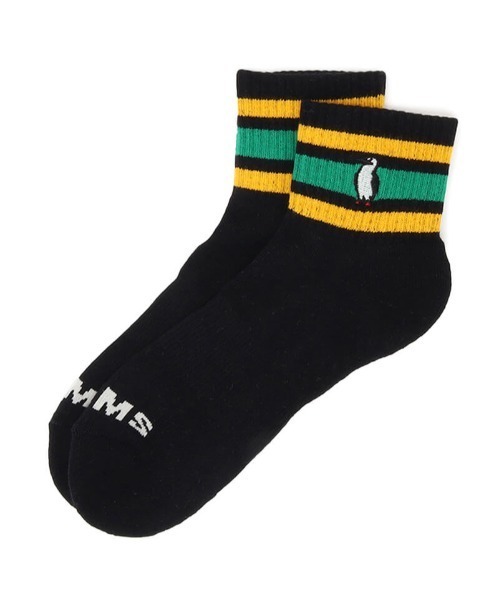 CHUMS（チャムス）の「【CHUMS】3P Border Crew Socks（ソックス/靴下・メンズ・その他・SMALL/MEDIUM）」の5枚目の写真