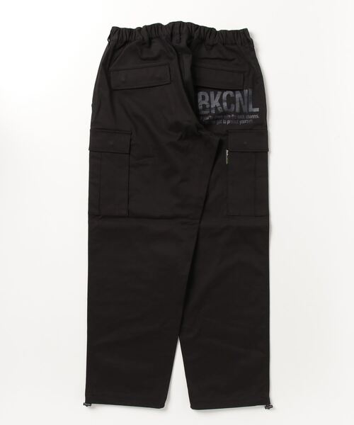 Back Channel（バックチャンネル）の「CORDURA FATIGUE PANTS（カーゴパンツ・メンズ・ベージュ/ブラック/オリーブ・LARGE/X-LARGE/XX-LARGE）」の4枚目の写真