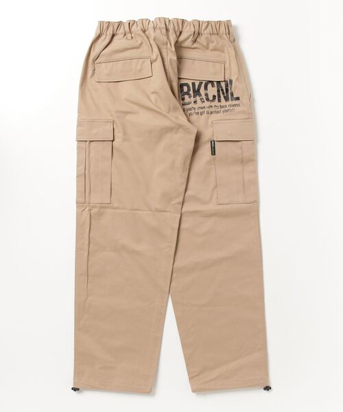 Back Channel（バックチャンネル）の「CORDURA FATIGUE PANTS（カーゴパンツ・メンズ・ベージュ/ブラック/オリーブ・LARGE/X-LARGE/XX-LARGE）」の6枚目の写真