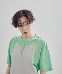 ADAM ET ROPE'｜アダムエロペのTシャツ/カットソー（グリーン