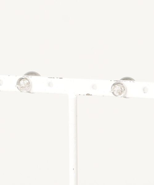 DAUGHTERS JEWELRY パールピアス Pearl combi studs - DAUGHTERS JEWELRY