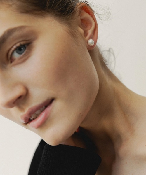 DAUGHTERS JEWELRY パールピアス Pearl combi studs - DAUGHTERS JEWELRY