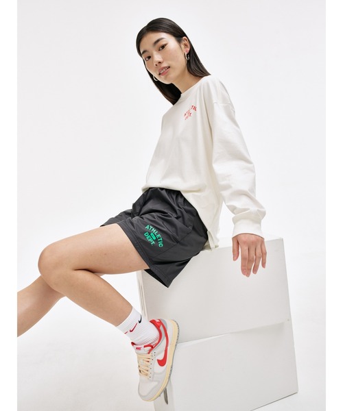 韓国 [NIKE] スポーツウェアウーブンミッドライズショーツ 韓国 [NIKE] スポーツウェアウーブンミッドライズショーツ