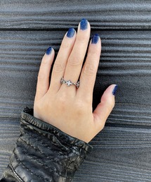 クロッシングシルバーリング SILVER