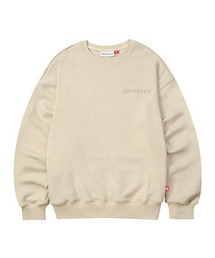【CRYPTOIO 】BS エッセンシャル オーバーフィット クルーネック / CRYPTOIO BS ESSENTIAL OVER FIT CREW NECK