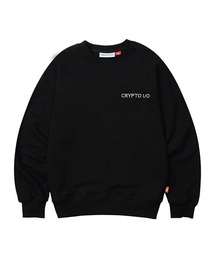【CRYPTOIO 】BS エッセンシャル オーバーフィット クルーネック / CRYPTOIO BS ESSENTIAL OVER FIT CREW NECK