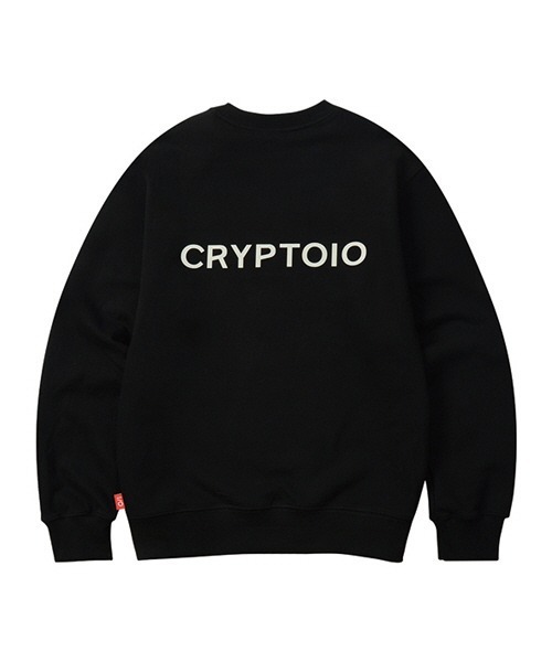 CRYPTOIO(クリプトアイオ)の「【CRYPTOIO 】BS エッセンシャル オーバーフィット クルーネック / CRYPTOIO BS ESSENTIAL OVER FIT CREW NECK(スウェット・メンズ・ブラック/クリーム/セージグリーン・MEDIUM/LARGE/X-LARGE)」の5枚目の写真
