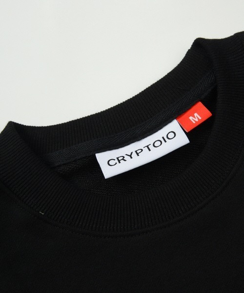 CRYPTOIO(クリプトアイオ)の「【CRYPTOIO 】BS エッセンシャル オーバーフィット クルーネック / CRYPTOIO BS ESSENTIAL OVER FIT CREW NECK(スウェット・メンズ・ブラック/クリーム/セージグリーン・MEDIUM/LARGE/X-LARGE)」の6枚目の写真