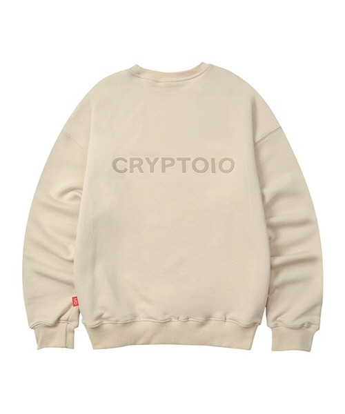 CRYPTOIO(クリプトアイオ)の「【CRYPTOIO 】BS エッセンシャル オーバーフィット クルーネック / CRYPTOIO BS ESSENTIAL OVER FIT CREW NECK(スウェット・メンズ・ブラック/クリーム/セージグリーン・MEDIUM/LARGE/X-LARGE)」の10枚目の写真