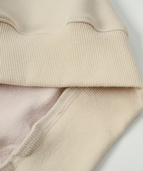 CRYPTOIO(クリプトアイオ)の「【CRYPTOIO 】BS エッセンシャル オーバーフィット クルーネック / CRYPTOIO BS ESSENTIAL OVER FIT CREW NECK(スウェット・メンズ・ブラック/クリーム/セージグリーン・MEDIUM/LARGE/X-LARGE)」の12枚目の写真