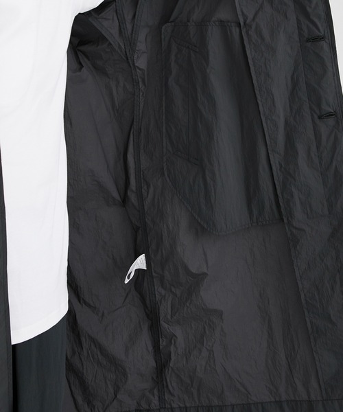 AFTERHOURS(アフターアワーズ)の「【AFTERHOURS / アフターアワーズ】BALMACAAN COAT/バルマカンコート(ステンカラーコート・メンズ・ダークグレー/ブラウン・3)」の3枚目の写真