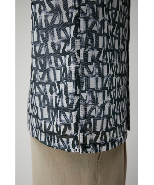 AZUL by moussy（アズールバイマウジー）の「OPENWORK ALOHA PATTERN SHIRT/オープンワークアロハパターンシャツ（シャツ/ブラウス・メンズ・ブラック系その他/ブルー系その他3・FREE）」の13枚目の写真