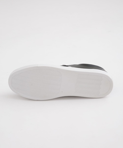 NANO universe（ナノユニバース）の「LB.04/ベーシックスリッポン（スリッポン・メンズ・ブラック・28/26/27）」の4枚目の写真