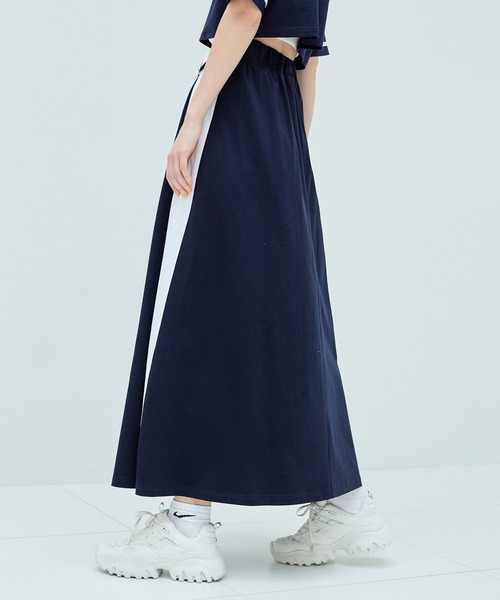 casane（カサネ）の「セパレートラインカットワンピース（ワンピース・レディース・グレー/ネイビー・FREE）」の14枚目の写真