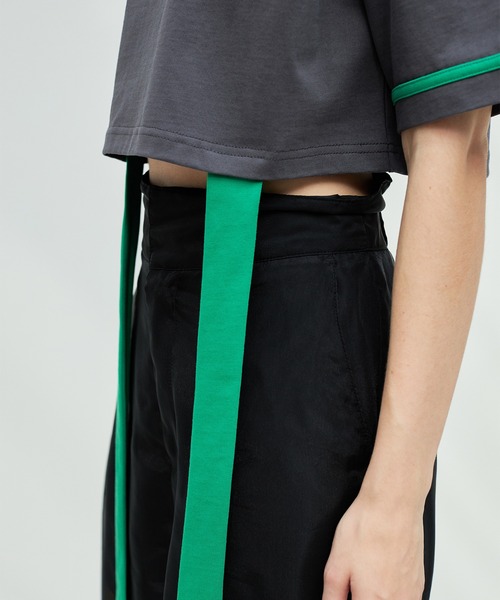 casane（カサネ）の「セパレートラインカットワンピース（ワンピース・レディース・グレー/ネイビー・FREE）」の17枚目の写真