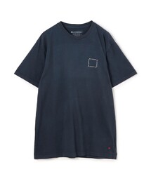 TOMORROWLAND | OLA CANVAS SINGLE FIN TEE コットンTシャツ(Tシャツ/カットソー)