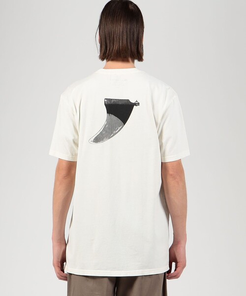 セール】OLA CANVAS SINGLE FIN TEE コットンTシャツ（Tシャツ