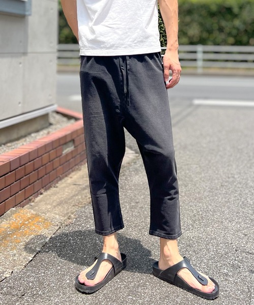 セール】クロップドパンツ ジョガーパンツ デニム ワイド＆テーパード