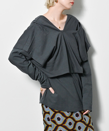 R JUBILEE | 【R JUBILEE/アール ジュビリー】LAYERED TEE:カットソー(Tシャツ/カットソー)