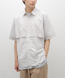 BAMBOO SHOOTS | 【BAMBOO SHOOTS / バンブーシュート】S/S VENTILATION SHIRT-CHEC(シャツ/ブラウス)