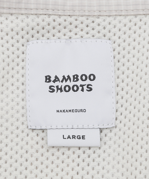 BAMBOO SHOOTS（バンブーシュート）の「【BAMBOO SHOOTS / バンブーシュート】S/S VENTILATION SHIRT-CHEC（シャツ/ブラウス・メンズ・グレー・MEDIUM/LARGE）」の14枚目の写真