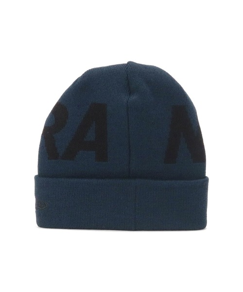 NEW ERA(ニューエラ)の「ニューエラ ニット帽 カフ ビッグロゴ(ニットキャップ/ビーニー・メンズ・ブラック系/ブラック/ネイビー/ホワイト・FREE)」の12枚目の写真