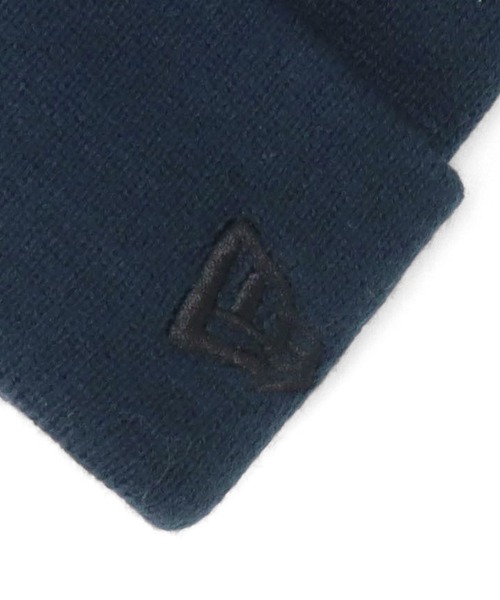 NEW ERA(ニューエラ)の「ニューエラ ニット帽 カフ ビッグロゴ(ニットキャップ/ビーニー・メンズ・ブラック系/ブラック/ネイビー/ホワイト・FREE)」の13枚目の写真