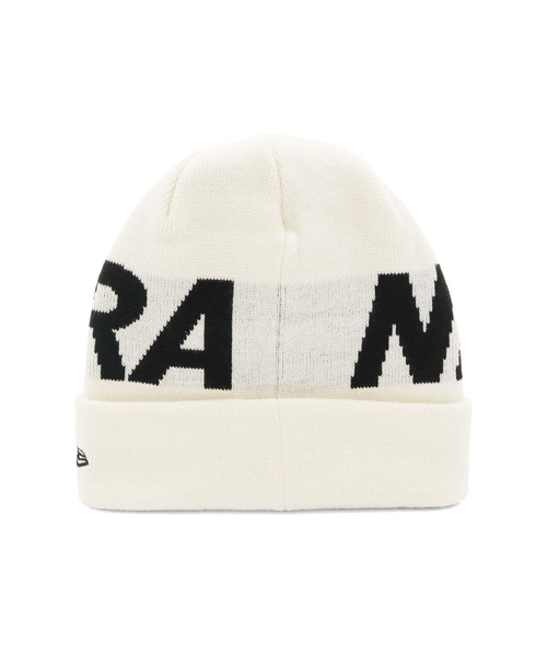 NEW ERA(ニューエラ)の「ニューエラ ニット帽 カフ ビッグロゴ(ニットキャップ/ビーニー・メンズ・ブラック系/ブラック/ネイビー/ホワイト・FREE)」の16枚目の写真
