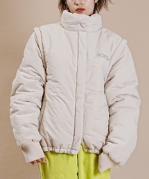 ROXY/ロキシー ジャケット ルーズシルエット 2WAY 袖取り外し可能 RJK234628T