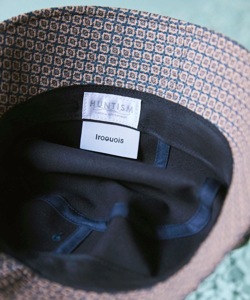 Iroquois(イロコイ)の「IROQUOIS/SENTI イロコイ / GEOMETRIC PATTERN BACKET HAT ハンティズムコラボレーションセットアップジオメトリックパターンバケットハット / 877103(ハット・メンズ・オレンジ系その他/ブルー系その他・FREE)」の9枚目の写真