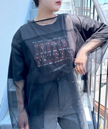 LEPSIM | チュール2SETプルオーバー 908506(Tシャツ/カットソー)