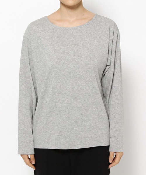 LEPSIM（レプシィム）の「チュール2SETプルオーバー　908506（Tシャツ/カットソー・レディース・オフホワイト/ブラック/ピンク・FREE）」の22枚目の写真