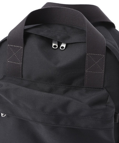 マーガレットハウエル MHL. DAYPACK ブラック リュック MHL./DAYPACK (BLACK)