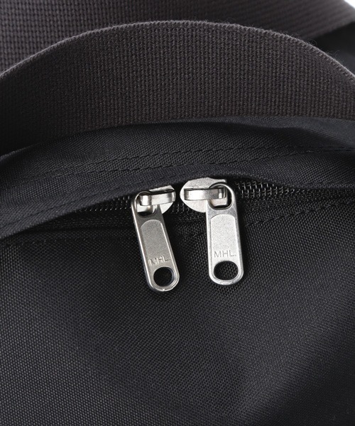 【美品】MHL. DAYPACK バックパック ブラック MHL./DAYPACK (BLACK)