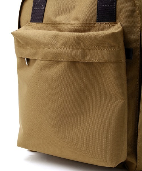 MHL.（エムエイチエル）の「MHL DAYPACK（バックパック/リュック・レディース・ブラック/ライトブラウン・FREE）」の13枚目の写真