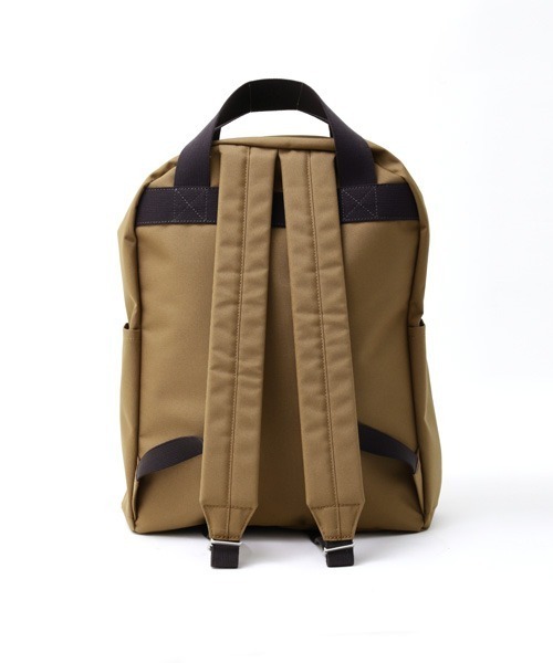 【美品】MHL. DAYPACK バックパック ブラック MHL.（エムエイチエル）の「MHL DAYPACK（バックパック/リュック