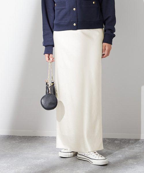 journal standard L'essage サテンマキシスカート journal standard L'essage（ジャーナルスタンダードレサージュ