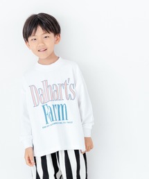 LOWRYS FARM | アソートロゴプリントＴシャツロングスリーブ　972445(Tシャツ/カットソー)