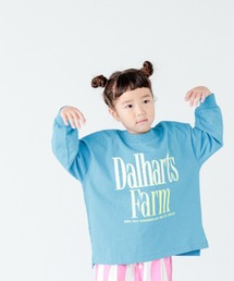 LOWRYS FARM | アソートロゴプリントTシャツロングスリーブ 972445(Tシャツ/カットソー)